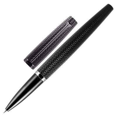 Diplomat Viper Roller Ball Pen - Black