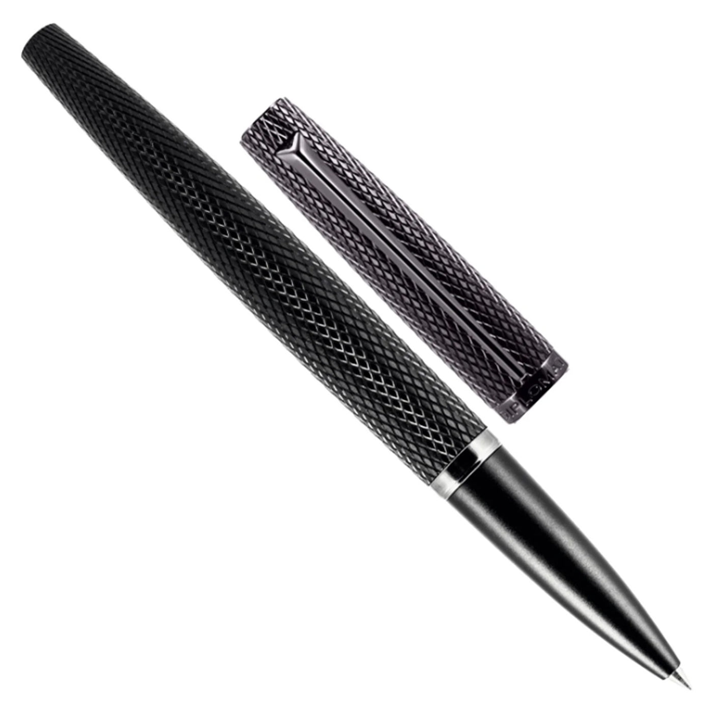 Diplomat Viper Roller Ball Pen - Black