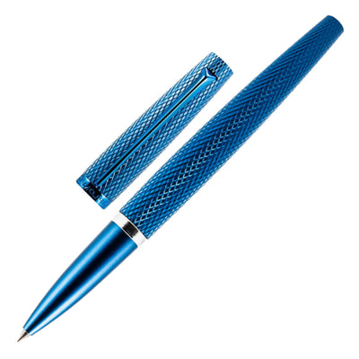 Diplomat Viper Roller Ball Pen - Blue