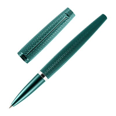 Diplomat Viper Roller Ball Pen - Green