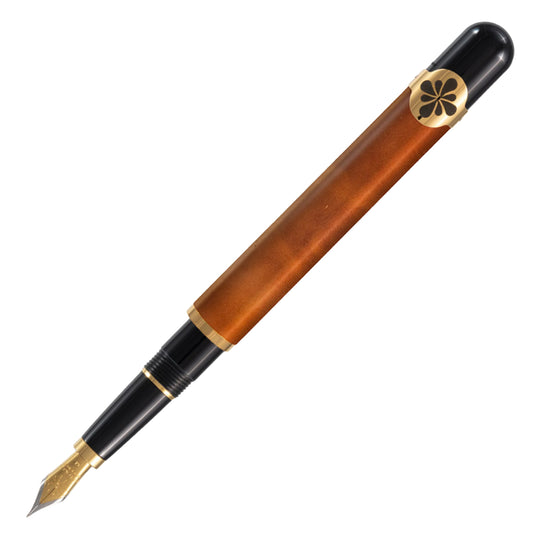 Diplomat XO Fountain Pen - Camel Leather (Limited Edition)