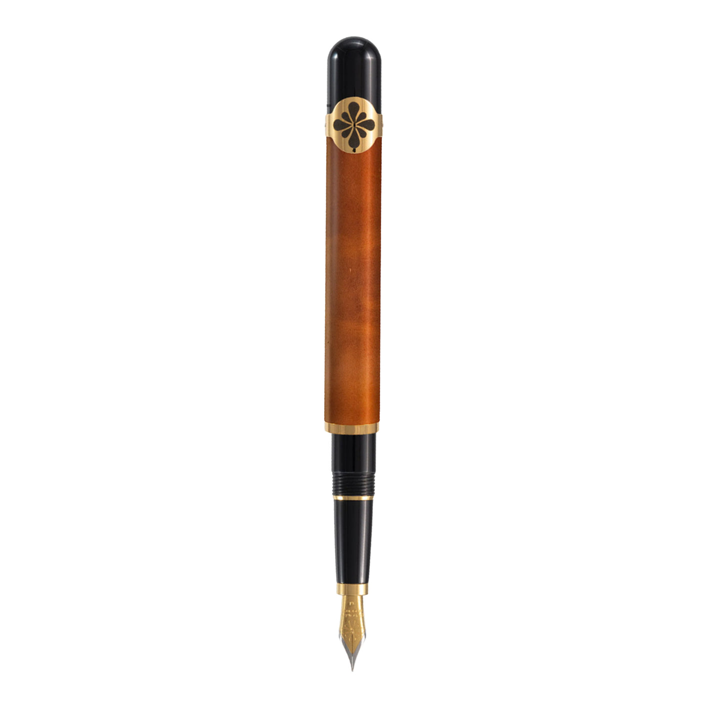 Diplomat XO Fountain Pen - Camel Leather (Limited Edition)