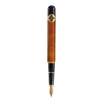 Diplomat XO Fountain Pen - Camel Leather (Limited Edition)