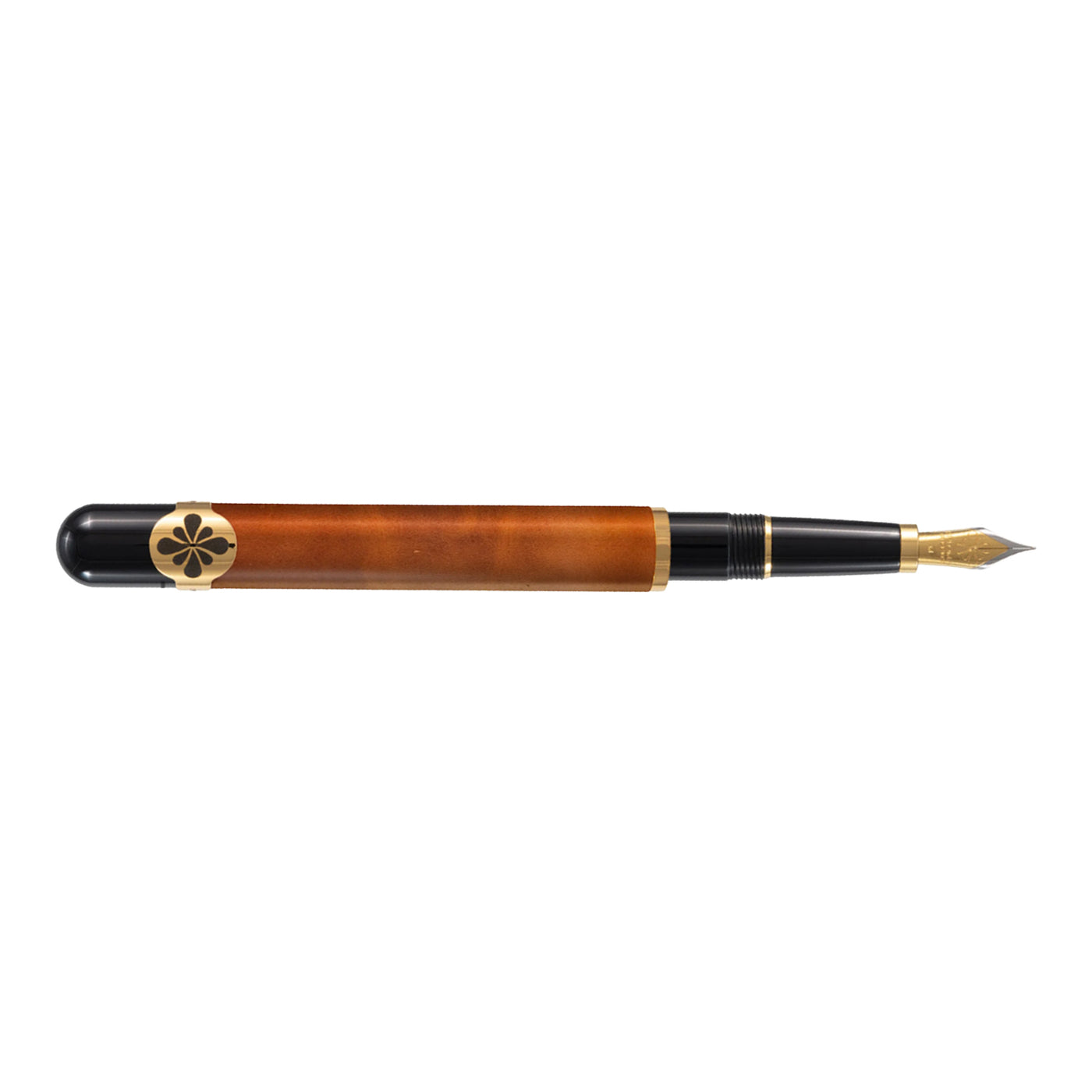 Diplomat XO Fountain Pen - Camel Leather (Limited Edition)