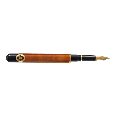 Diplomat XO Fountain Pen - Camel Leather (Limited Edition)