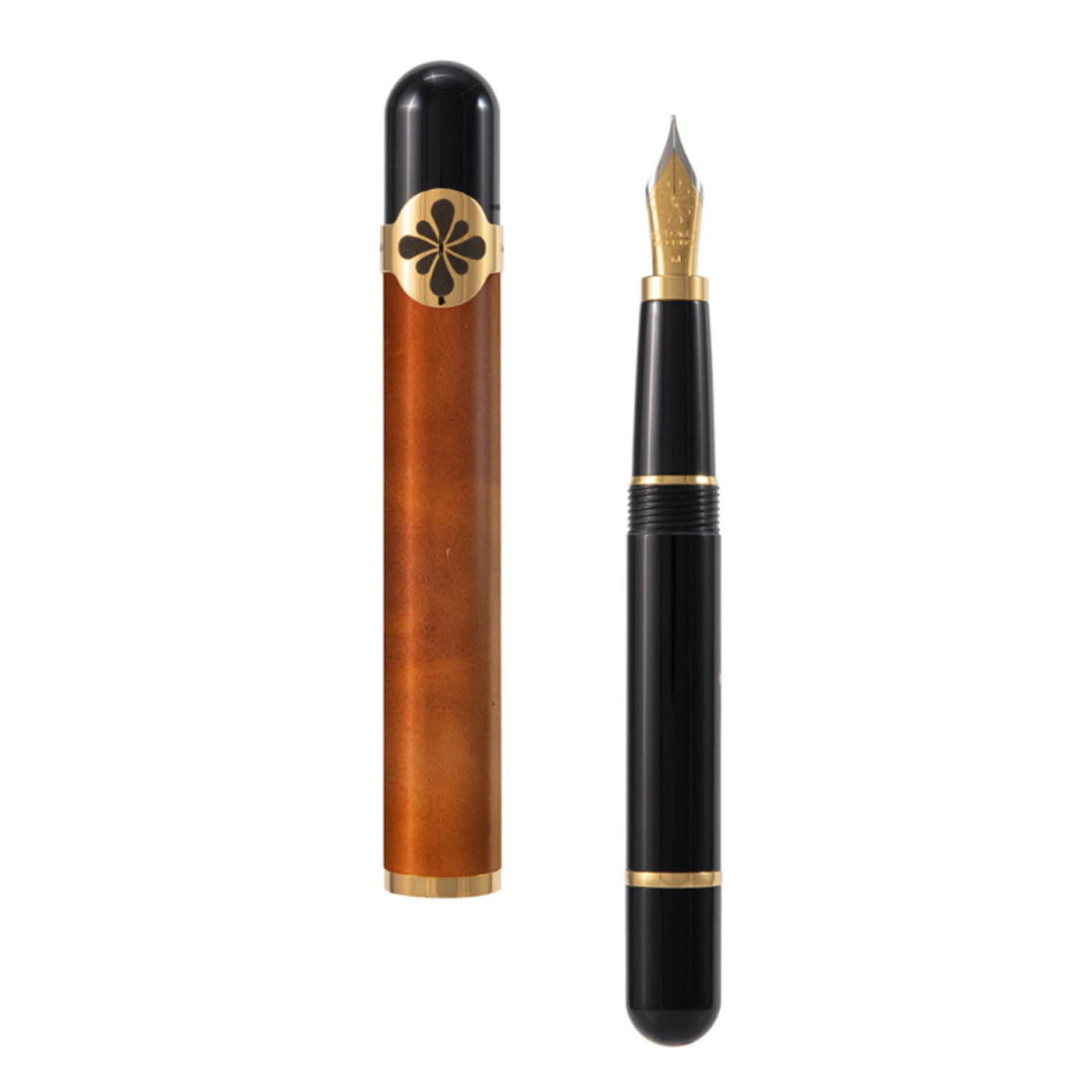 Diplomat XO Fountain Pen - Camel Leather (Limited Edition)