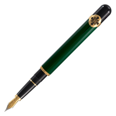 Diplomat XO Fountain Pen - Racing Green (Limited Edition)