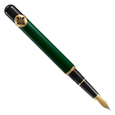 Diplomat XO Fountain Pen - Racing Green (Limited Edition)