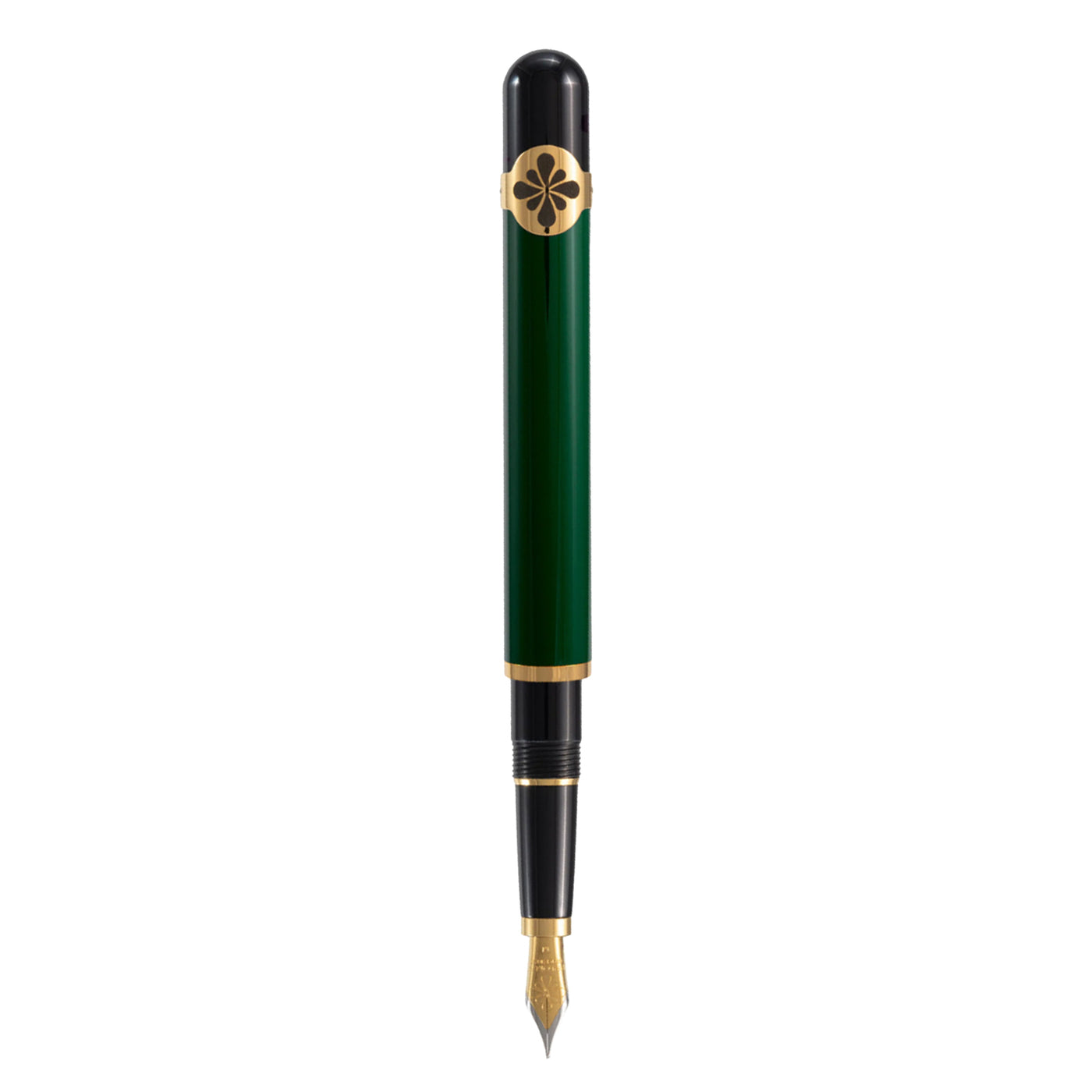 Diplomat XO Fountain Pen - Racing Green (Limited Edition)