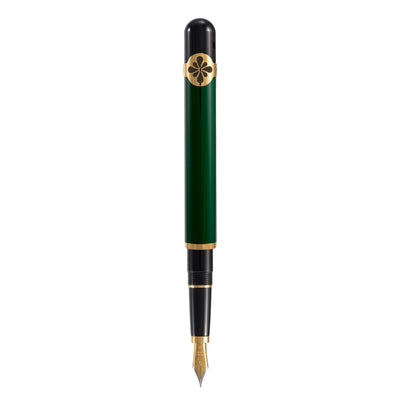 Diplomat XO Fountain Pen - Racing Green (Limited Edition)