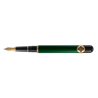 Diplomat XO Fountain Pen - Racing Green (Limited Edition)