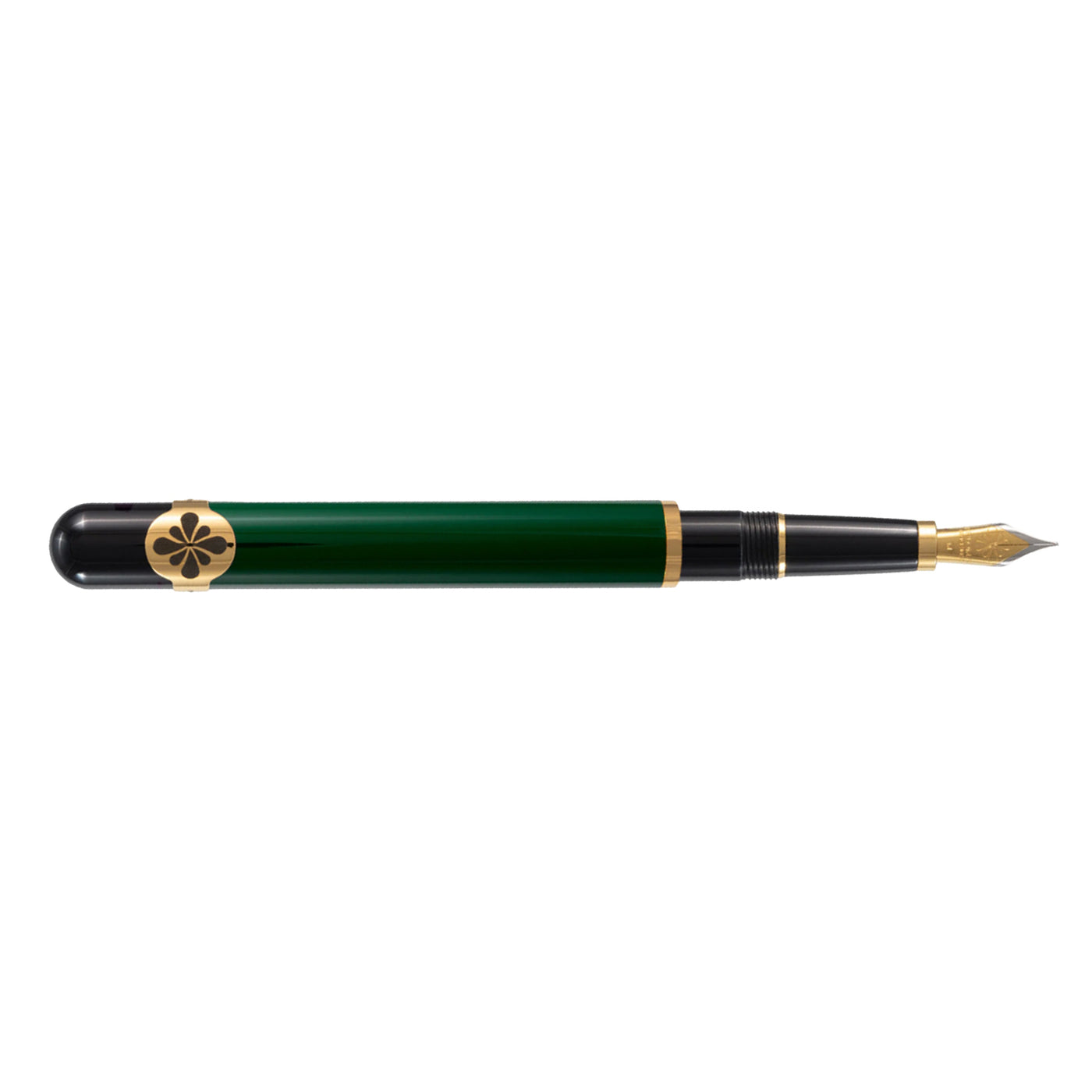 Diplomat XO Fountain Pen - Racing Green (Limited Edition)