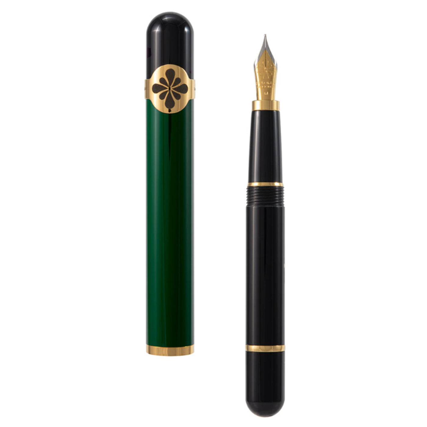 Diplomat XO Fountain Pen - Racing Green (Limited Edition)