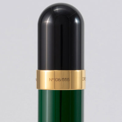 Diplomat XO Fountain Pen - Racing Green (Limited Edition)