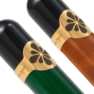 Diplomat XO Fountain Pen - Racing Green (Limited Edition)