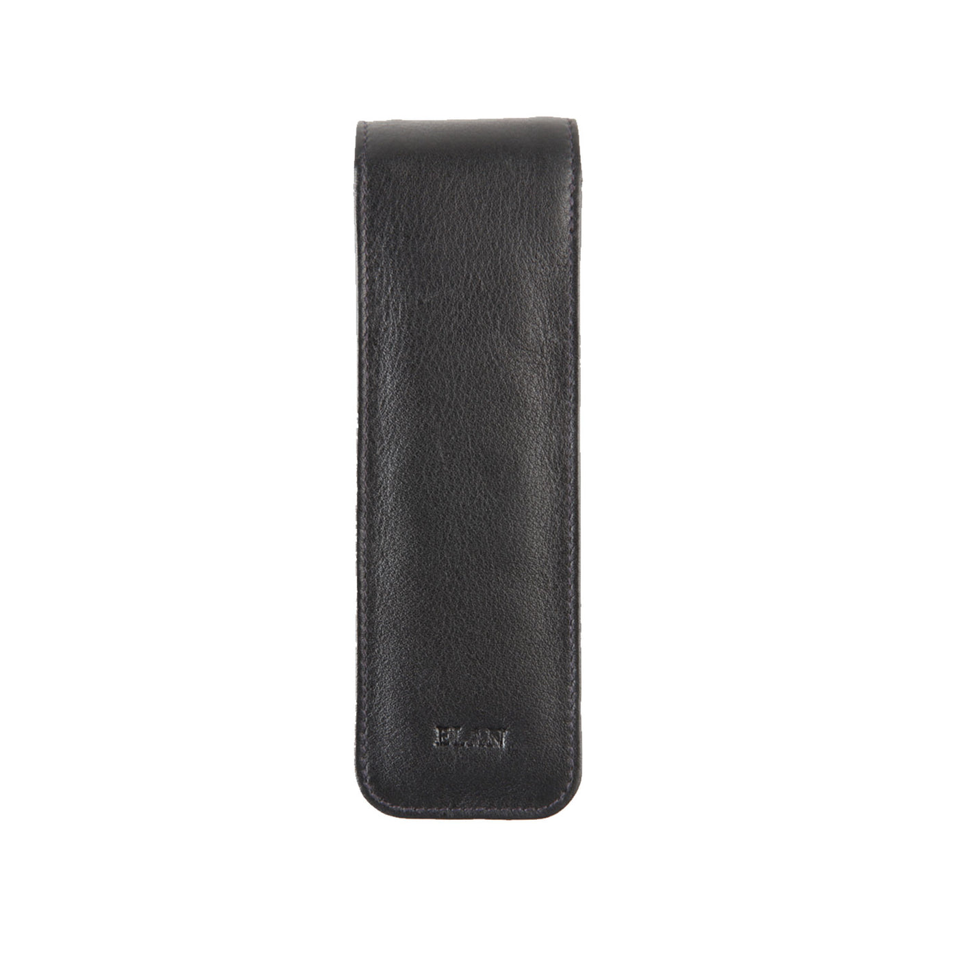 Elan Leather 2 Pen Holder - Black 3
