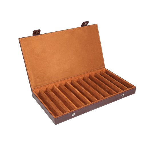 Elan Foam 12 Pen Holder - Brown