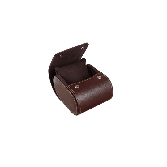 Elan Foam Single Watch Case - Brown