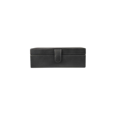 Elan Leather 4 Watch Case - Black 2