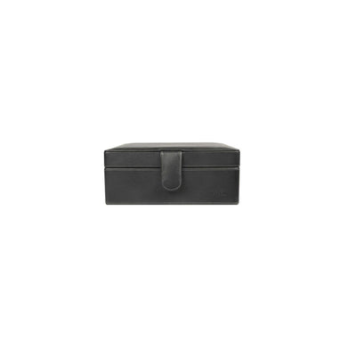 Elan Leather 6 Watch Case - Black 2