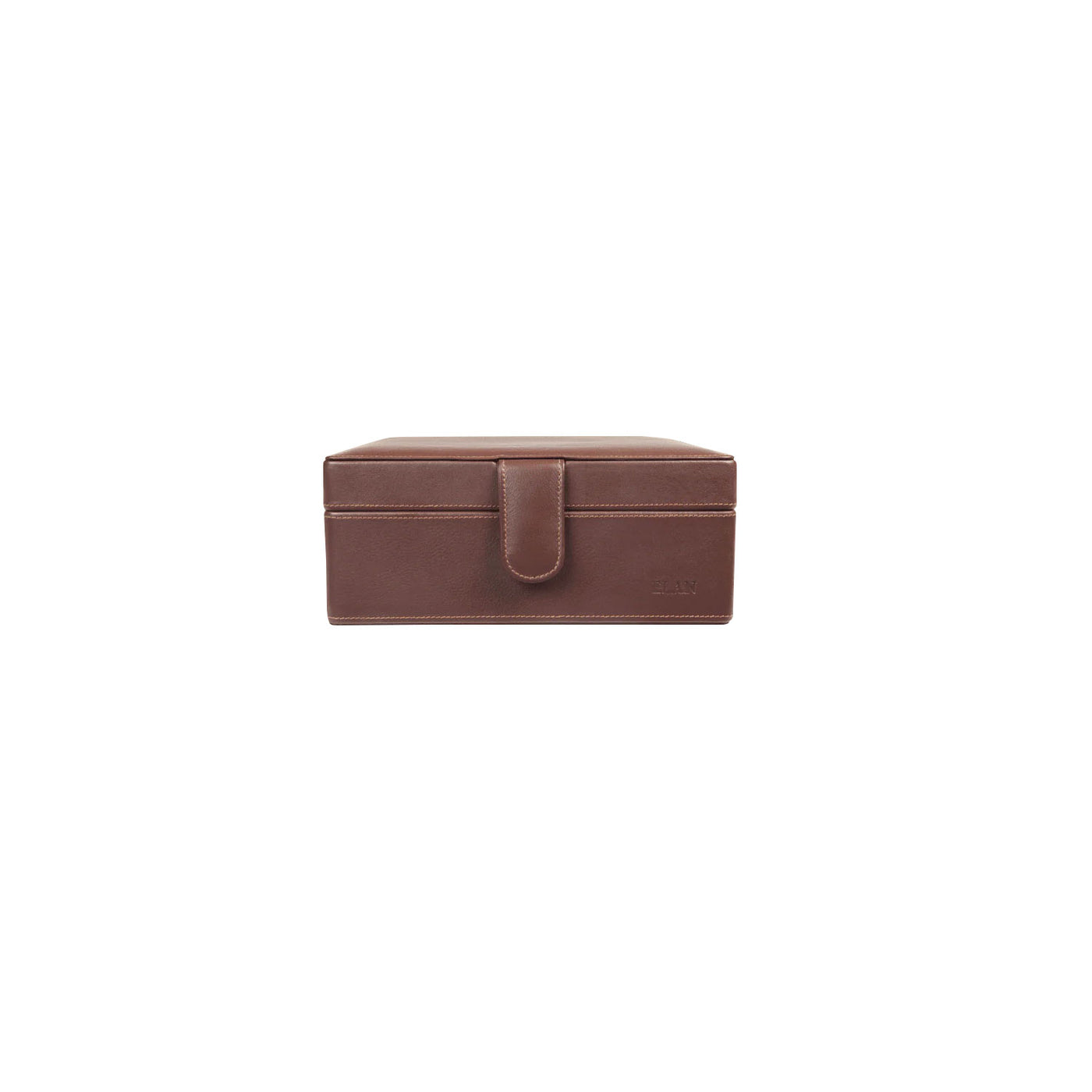 Elan Leather 6 Watch Case - Brown 2
