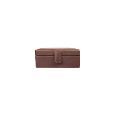 Elan Leather 6 Watch Case - Brown 2