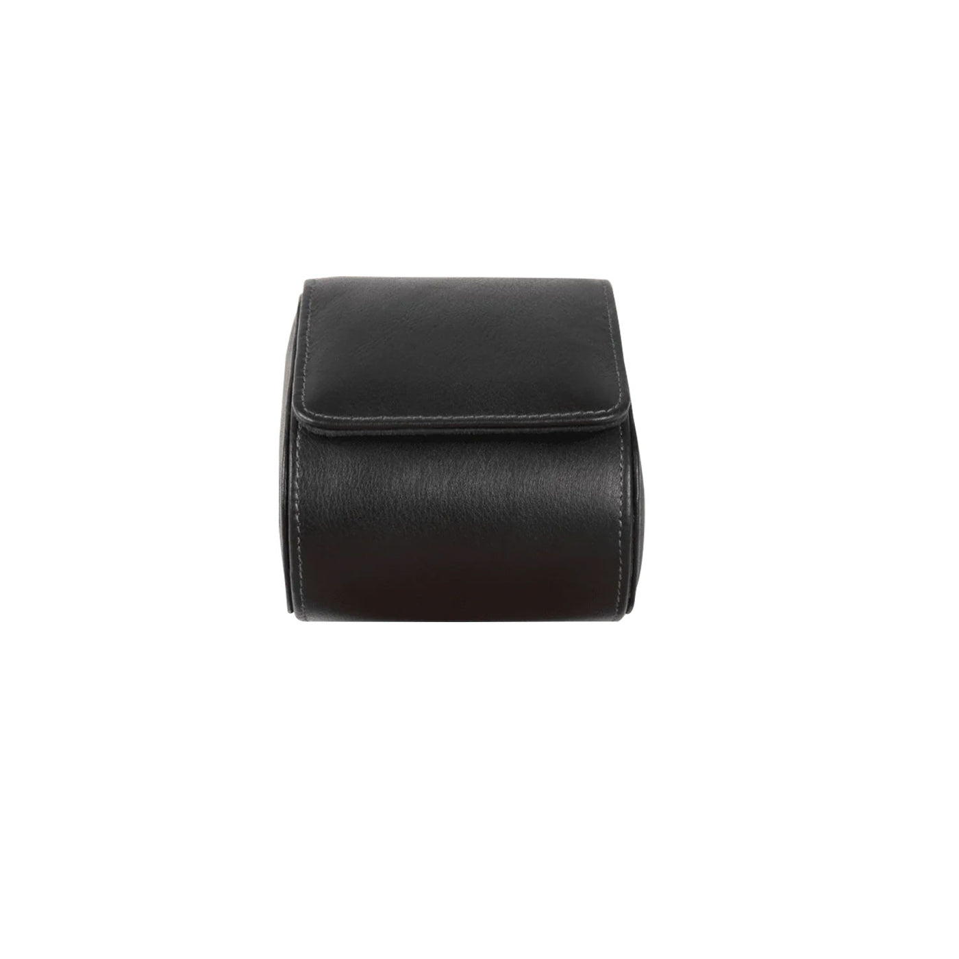 Elan Leather Single Watch Case - Black 3