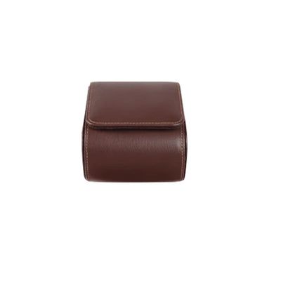 Elan Leather Single Watch Case - Brown 3