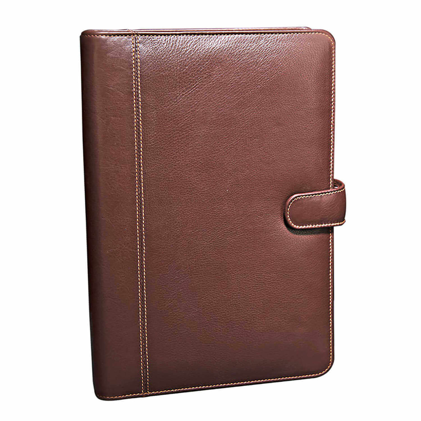 Elan Business Non Leather Undated Journal, Brown - A5+ 1