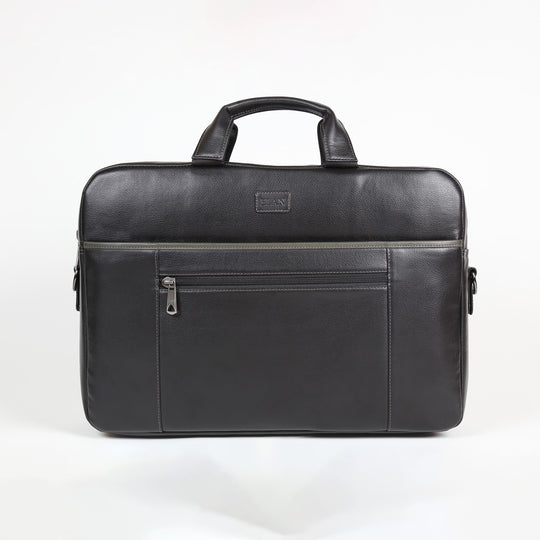 Elan Foam Business Laptop Bag - Black