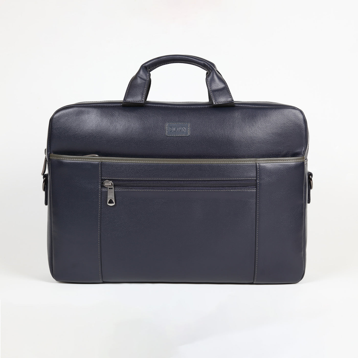 Elan Foam Business Laptop Bag - Blue 1