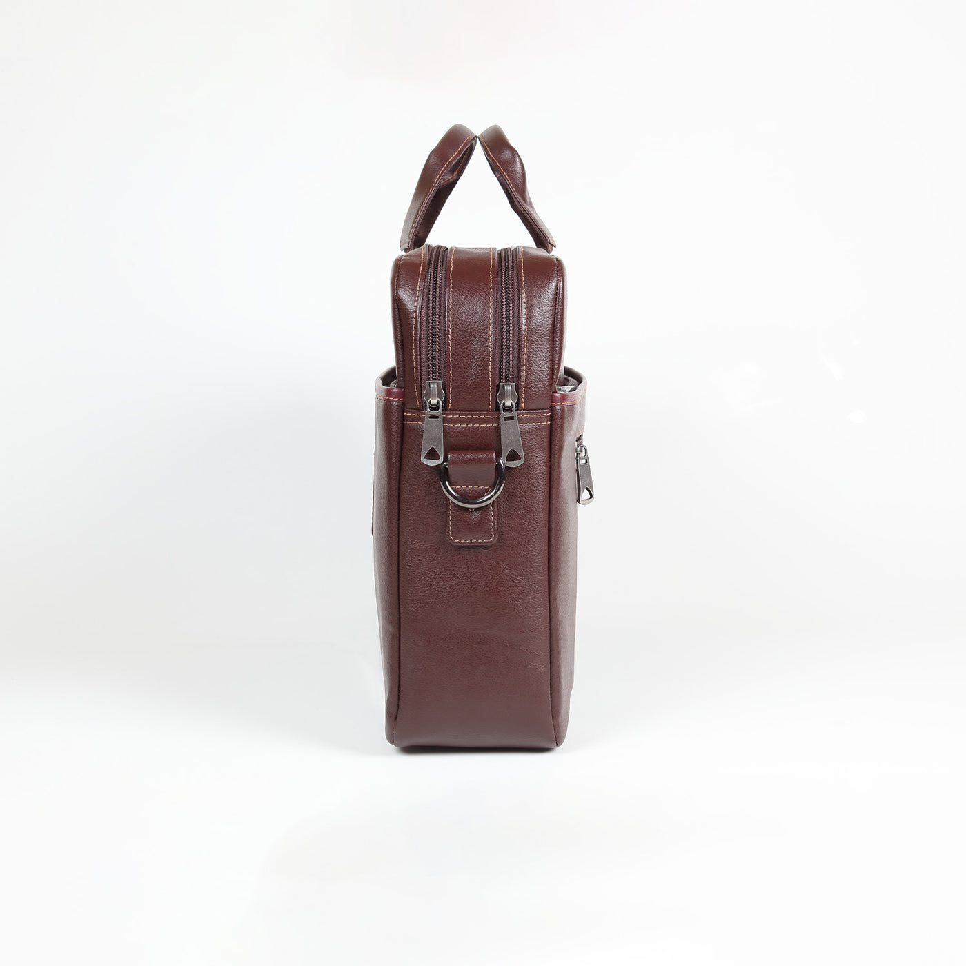 Elan Foam Business Laptop Bag - Brown 2