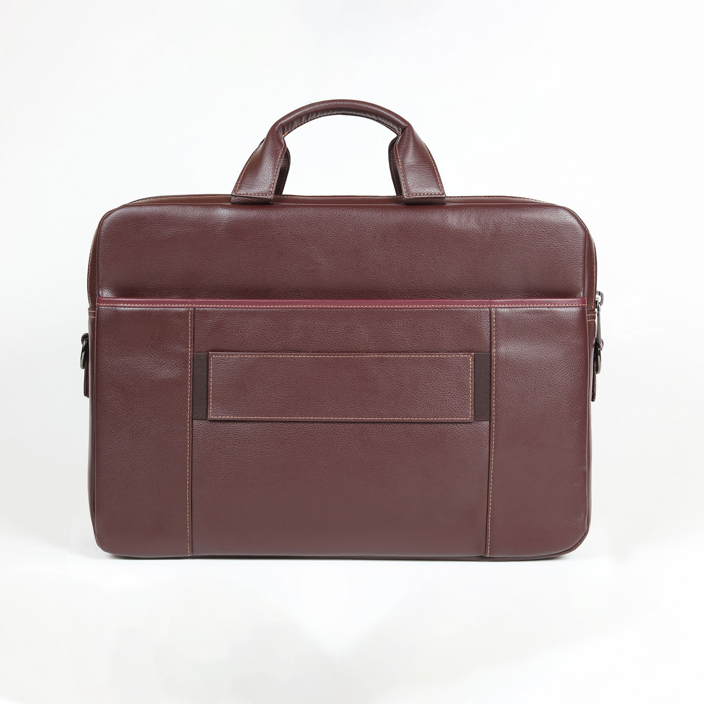 Elan Foam Business Laptop Bag - Brown 3