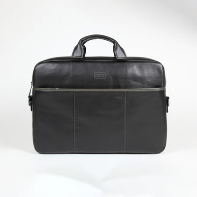 Elan Foam Executive Laptop Bag - Black 1