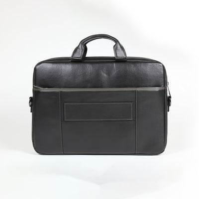 Elan Foam Executive Laptop Bag - Black 3