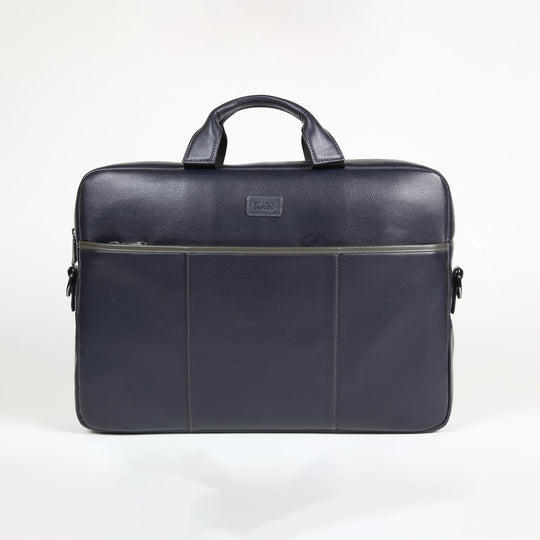 Elan Foam Executive Laptop Bag - Blue