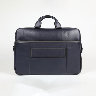 Elan Foam Executive Laptop Bag - Blue 3