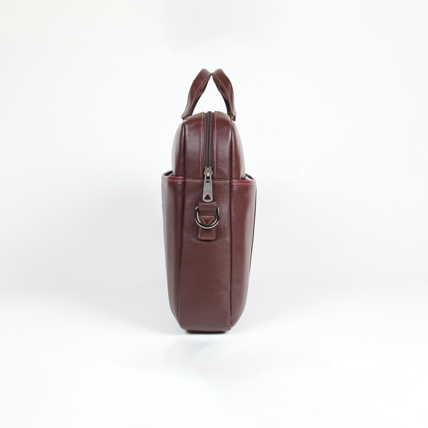 Elan Foam Executive Laptop Bag - Brown 2