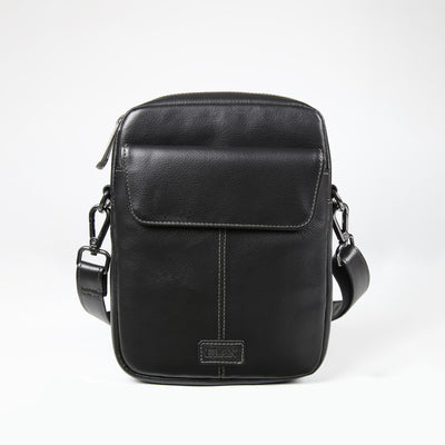 Elan Foam Shoulder Bag - Black 1