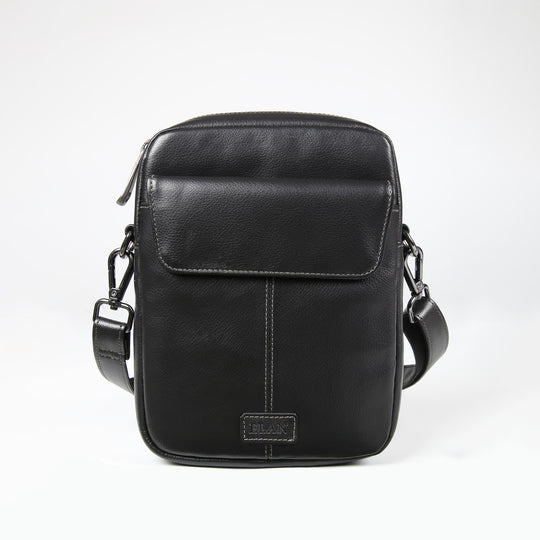 Elan Foam Shoulder Bag - Black