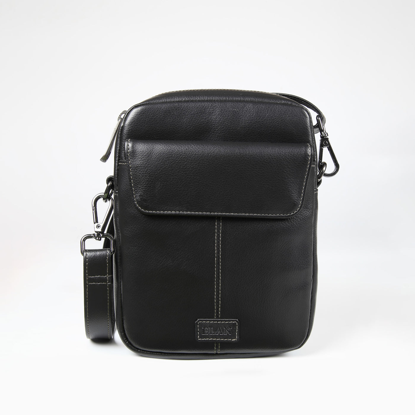 Elan Foam Shoulder Bag - Black 2