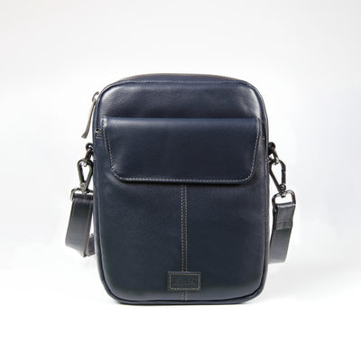 Elan Foam Shoulder Bag - Blue 1