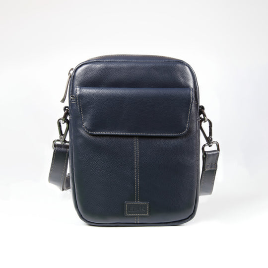 Elan Foam Shoulder Bag - Blue