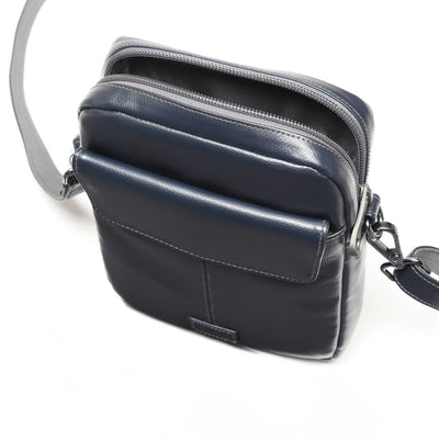 Elan Foam Shoulder Bag - Blue 6