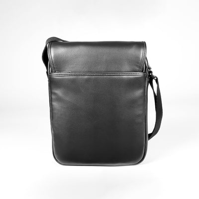 Elan Foam Shoulder Bag with Flap - Black 4