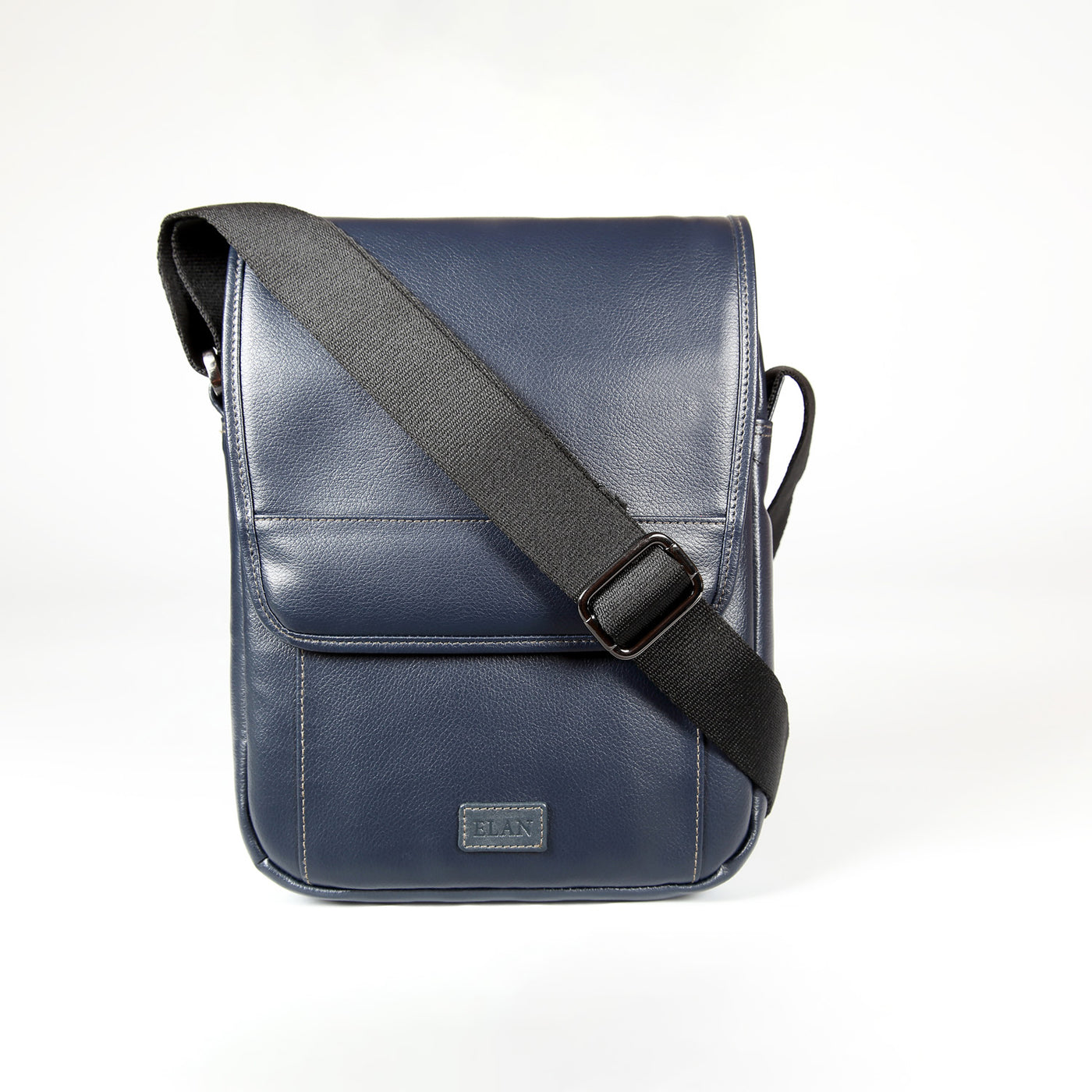 Elan Foam Shoulder Bag with Flap - Blue 2