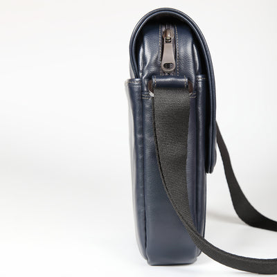 Elan Foam Shoulder Bag with Flap - Blue 5