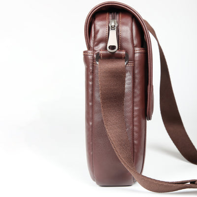 Elan Foam Shoulder Bag with Flap - Brown 5