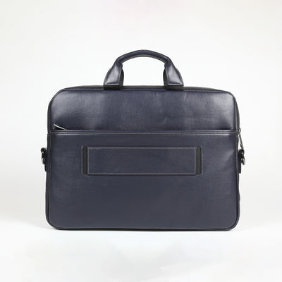 Elan Foam Slim Laptop Bag - Blue 3