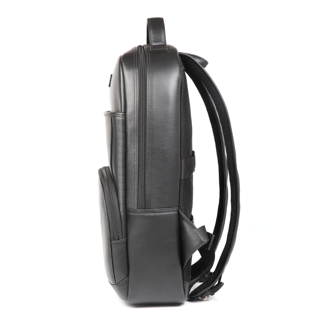 Buy Elan Black Backpack | Non Leather Backpacks Online at Makoba